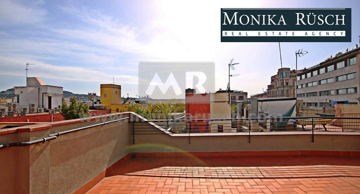 APARTMENTS WITH TERRACE BARCELONA MONIKA RUSCH