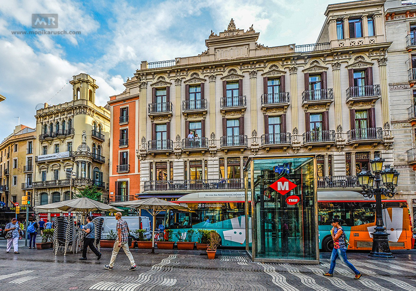 Las Ramblas Barcelona