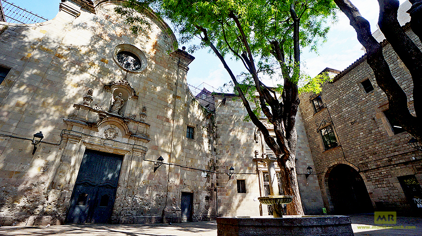 Sant Felip Neri Barcelona