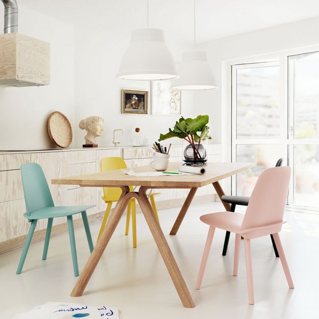 Split table de Muuto